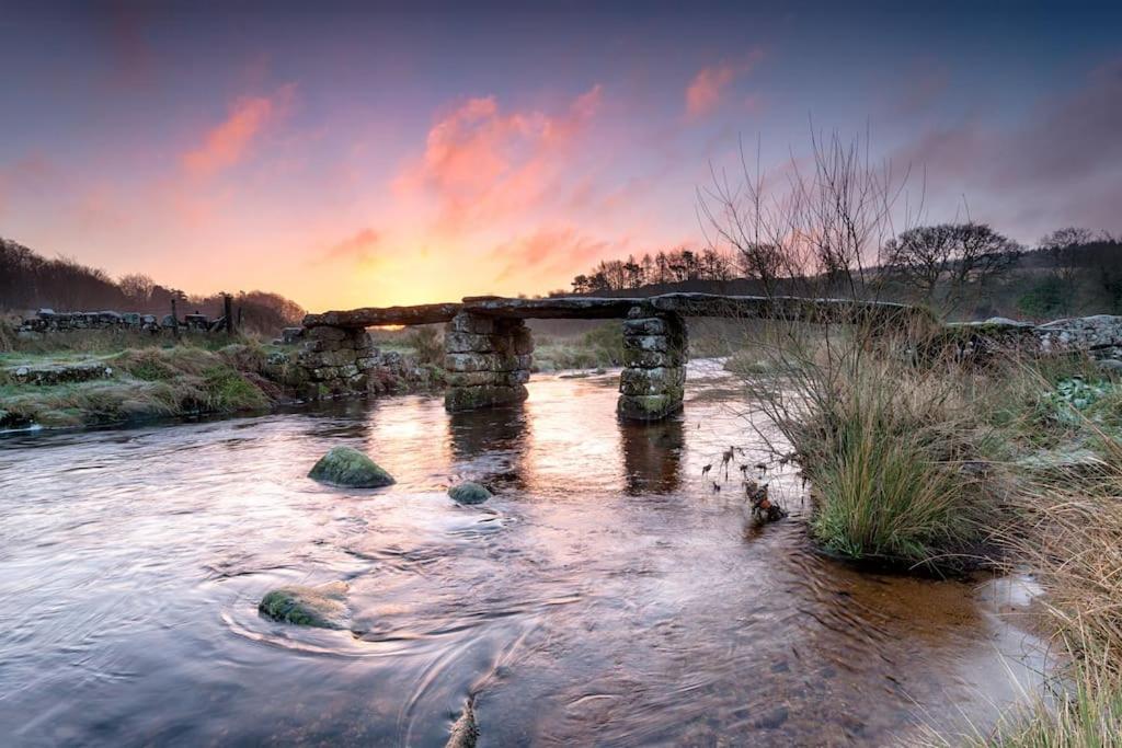 The Luxury Dartmoor Den, Dartmoor, Devon Ashburton Exterior foto