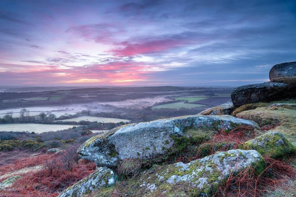 The Luxury Dartmoor Den, Dartmoor, Devon Ashburton Exterior foto